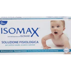 SOLUZIONE FISIOLOGICA NASALE OCULARE AEROSOLTERAPIA 20X5 ML