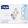 SOLUZIONE FISIOLOGICA PER AEROSOL CHICCO PHYSIOCLEAN 20 X 2 ML