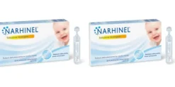 SOLUZIONE FISIOLOGICA PER ASPIRATORE NASALE NARHINEL 20 FIALE DA 5ML Pack da 2