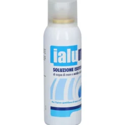 SOLUZIONE ISOTONICA SPRAY DI ACQUA DI MARE ACIDO IALURONICO SALE SODICO PER IGIENE NASO ADULTI E BAMBINI 100ML