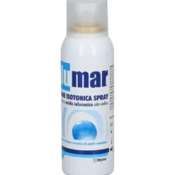 SOLUZIONE ISOTONICA SPRAY DI ACQUA DI MARE ACIDO IALURONICO SALE SODICO PER IGIENE NASO ADULTI E BAMBINI 100ML
