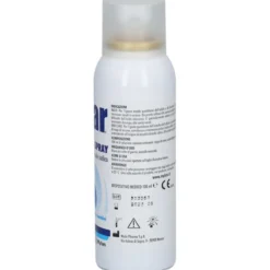 SOLUZIONE ISOTONICA SPRAY DI ACQUA DI MARE ACIDO IALURONICO SALE SODICO PER IGIENE NASO ADULTI E BAMBINI 100ML