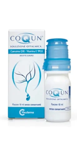 SOLUZIONE OFTALMICA COQUN 10 ML