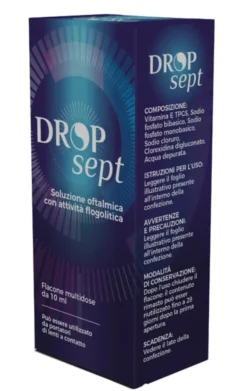 SOLUZIONE OFTALMICA DROPSEPT 10 ML