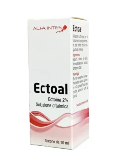 SOLUZIONE OFTALMICA ECTOAL FLACONE 10 ML