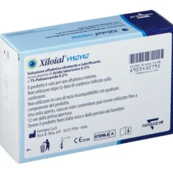SOLUZIONE OFTALMICA IDRATANTE LUBRIFICANTE XILOIAL 20 MONODOSE DA 0,5ML