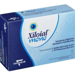 SOLUZIONE OFTALMICA IDRATANTE LUBRIFICANTE XILOIAL 20 MONODOSE DA 0,5ML