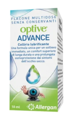 SOLUZIONE OFTALMICA OPTIVE ADVANCE