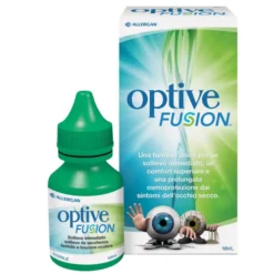 SOLUZIONE OFTALMICA OPTIVE FUSION FLACONE 10 ML
