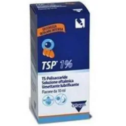 SOLUZIONE OFTALMICA TSP 1% TS POLISACCARIDE FLACONE 10 ML