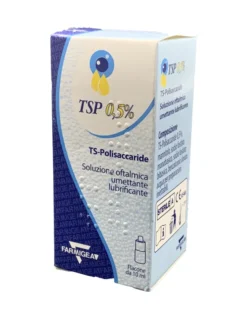 SOLUZIONE OFTALMICA TSP 0,5% TS POLISACCARIDE FLACONE 10 ML
