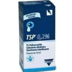 SOLUZIONE OFTALMICA TSP 0,2% TS POLISACCARIDE FLACONE 10 ML