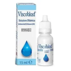SOLUZIONE OFTALMICA VISCOBLAST 15 ML