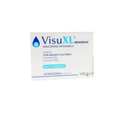 SOLUZIONE OFTALMICA VISUXL 20 CONTENITORI MONODOSE 0,33 ML