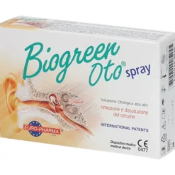 SOLUZIONE OTOLOGICA BIOGREEN OTO SPRAY RIMOZIONE E DISSOLUZIONE CERUME 13 ML