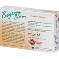SOLUZIONE OTOLOGICA BIOGREEN OTO SPRAY RIMOZIONE E DISSOLUZIONE CERUME 13 ML