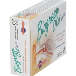 SOLUZIONE OTOLOGICA BIOGREEN OTO SPRAY RIMOZIONE E DISSOLUZIONE CERUME 13 ML