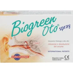 SOLUZIONE OTOLOGICA BIOGREEN OTO SPRAY RIMOZIONE E DISSOLUZIONE CERUME 13 ML
