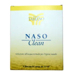 SOLUZIONE PER IRRIGAZIONE NASALE SPRAY NASOCLEAN 6 FLACONCINI 15ML