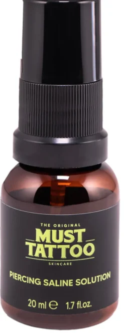 Soluzione Salina Must per Tattoo e Piercing, 20ml