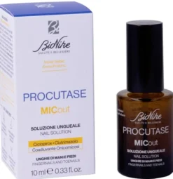 Soluzione Ungueale Procutase Micout per unghie fragili, 5ml