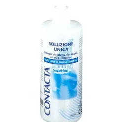 SOLUZIONE UNICA ISOTONICA PER LENTI A CONTATTO CONTACTA DA 360 ML