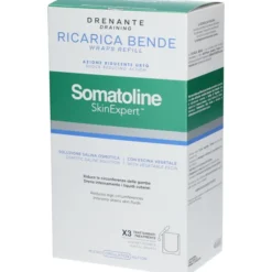 SOMATOLINE SKIN EXPERT BENDE SNELLENTI DRENANTI KIT RICARICA