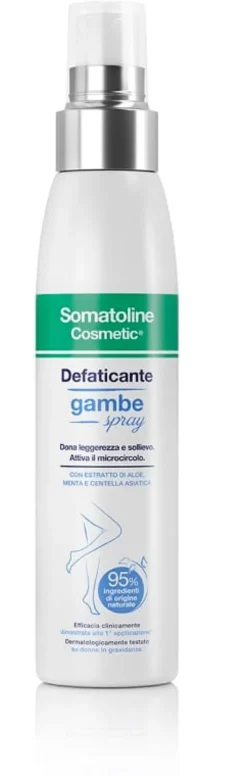 SOMATOLINE SKIN EXPERT DEFATICANTE GAMBE SPRAY 125 ML