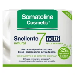SOMATOLINE SKIN EXPERT SNELLENTE 7 NOTTI NATURAL PLUS 400 ML