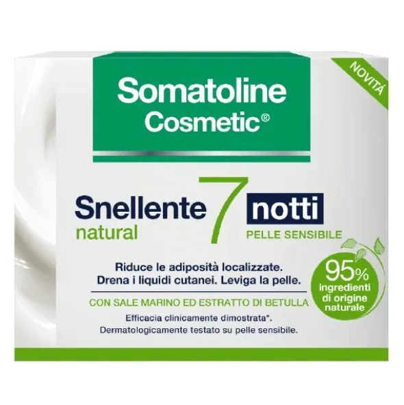 SOMATOLINE SKIN EXPERT SNELLENTE 7 NOTTI NATURAL PLUS 400 ML