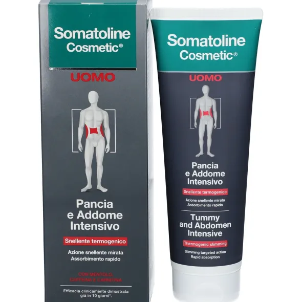 SOMATOLINE SKIN EXPERT UOMO PANCIA/ADDOME INTENSIVO 250 ML