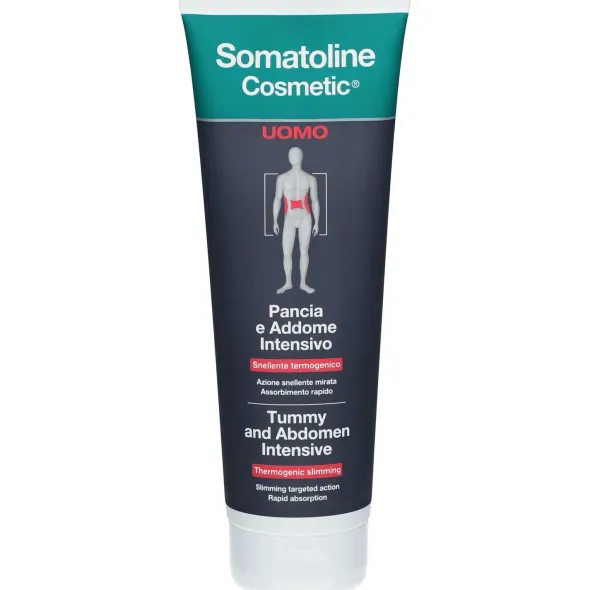 SOMATOLINE SKIN EXPERT UOMO PANCIA/ADDOME INTENSIVO 250 ML