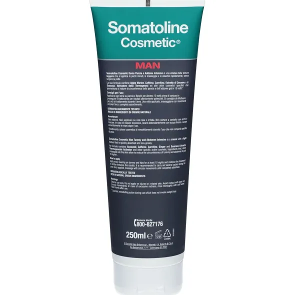 SOMATOLINE SKIN EXPERT UOMO PANCIA/ADDOME INTENSIVO 250 ML