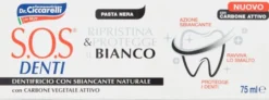 SOS DENTI WHITENING DENTIFRICIO