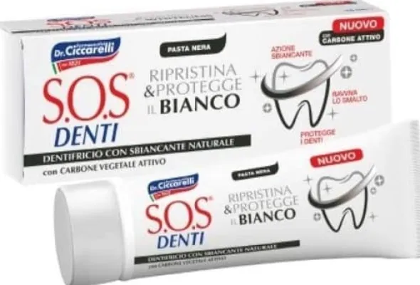 SOS DENTI WHITENING DENTIFRICIO