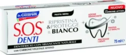 SOS DENTI WHITENING DENTIFRICIO
