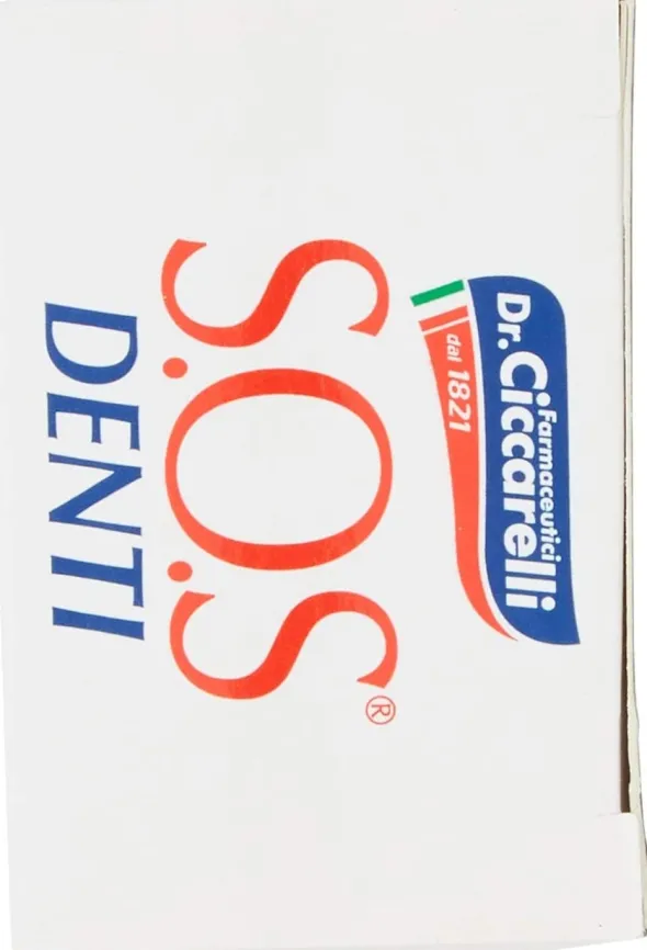 SOS DENTI WHITENING DENTIFRICIO