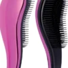 Spazzola Districante Trouss 45 per capelli, nero-fuxia