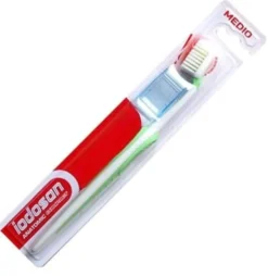 Spazzolino anatomico Iodosan Compact testina flessibile