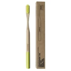SPAZZOLINO BAMBOO SETOLE HARD LIME