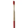 SPAZZOLINO BAMBOO SETOLE MEDIUM ROSSO