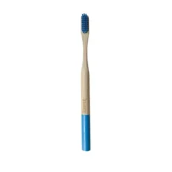 SPAZZOLINO BAMBOO SETOLE SOFT BLU