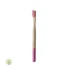 SPAZZOLINO BAMBOO SETOLE SOFT ROSA