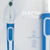 Spazzolino elettrico Cliadent con 2 testine incluse