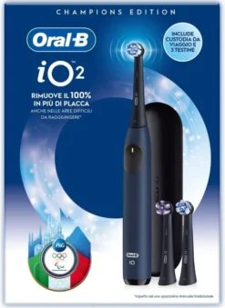 Spazzolino elettrico Oral-B iO2 Cortina con custodia