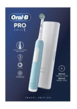 Spazzolino Elettrico Oral-B Pro Series 1 Blu + testina