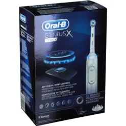 Spazzolino elettrico Oral-B Power GeniusX 20100S bianco