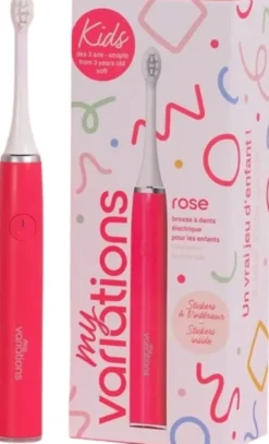 Spazzolino elettrico sonico MyVariations Kids rosa