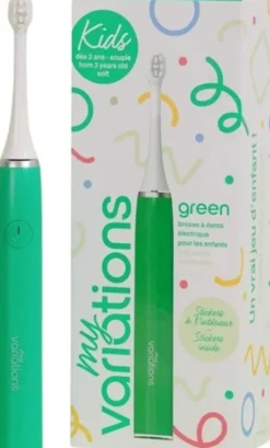 Spazzolino Elettrico Sonico MyVariations Kids verde