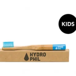 Spazzolino Hydrophil Sustainable Kids in bambù, blu